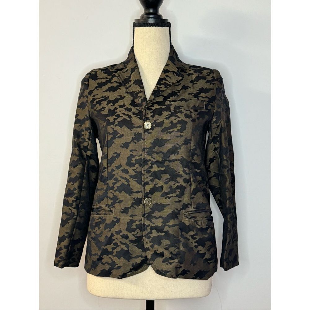 Andy and Evan Size 8 camouflage boys blazer